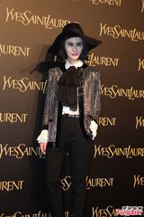 组图：钟楚红盼与发哥再合作 熊黛林期待桃花