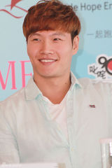 高清图：韩综《running man》四成员香港会粉丝