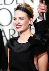 高清组图：《广告狂人》女星詹纽瑞-琼斯冷艳造型