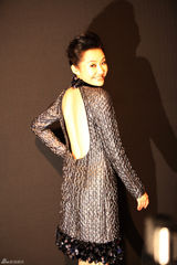 高清图：张曼玉同男友出席名品秀 与许晴冷暖争艳