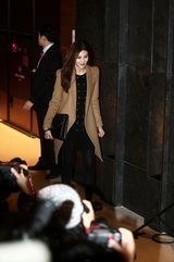 高清组图：李孝利神话Eric秀智等出席严泰雄婚礼