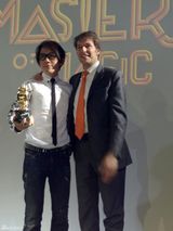 组图：刘谦成首位欧洲格罗拉魔术大师金奖华人