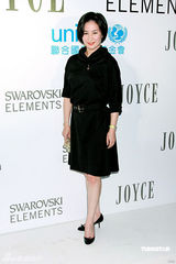 幻灯图：张曼玉成慈善晚宴焦点 杨千嬅不慰问郑中基