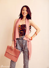 组图：张俪《我愿意》曝定妆照 尽显性感妩媚