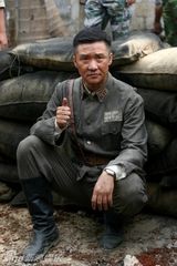 幻灯图：《中国远征军》开机 黄志忠柯蓝从恨到爱