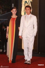 组图：谢霆锋张柏芝夫妇携手现身红毯秀恩爱