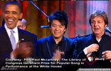 幻灯：郎朗参加白宫音乐会 与奥巴马同唱HeyJude