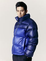 高清组图：韩星高修冬装写真俊朗挺拔帅气