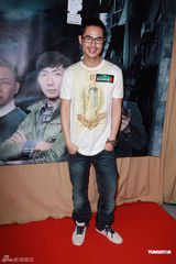 组图：《怒火2》宣传活动 胡杏儿落泪谈分手