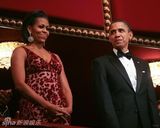 高清图：奥普拉和麦卡特尼等获奖 奥巴马亲自颁奖