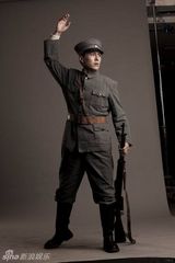 组图：献礼剧《开天辟地》周恩来定妆照