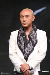 高清组图：张卫健北京举行新专辑发布会