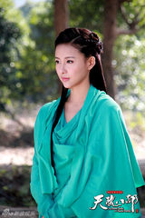 组图：贾青《天龙八部》登场 诠释清新柔情阿朱