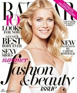 组图：小辣椒格温妮丝简约杂志大片 女人味十足