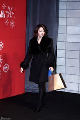 高清组图：韩片《巨塔》VIP首映举行群星捧场