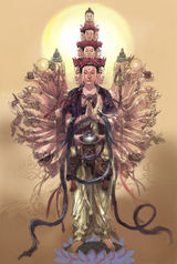 组图：《西游记》亮相被赞 人物造型手绘图曝光