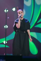 组图：藏歌会启动晚会星光熠熠 宁静动情献歌