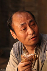 组图：电视剧《打狗棍》主演定妆照