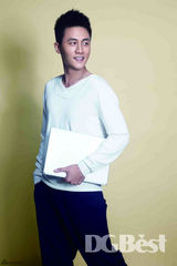 组图：杜淳时尚大片电眼迷人潇洒自如