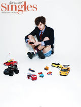 高清组图：李钟硕拍写真 玩心大发变童话王子