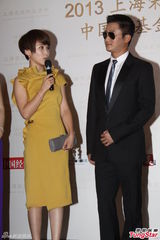 组图：吴京谢楠首同台打情骂俏 佘诗曼合作林峰