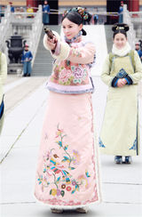 组图：《宫3》戴娇倩为爱受苦 甘愿牺牲