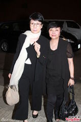 组图：粤剧陈剑声设灵 梅雪诗陈宝珠携手致祭