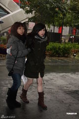 高清组图：林宥嘉绯闻女友邓紫棋台湾拍摄专辑MV