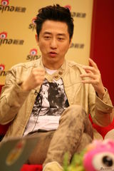 高清组图：庾澄庆做客畅聊新专辑《到死都要18岁》