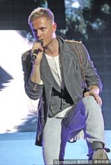 组图：西城男孩英国告别巡演 深情放歌魅力不减
