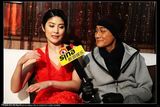 组图：梁家辉陈慧琳央视春晚接受新浪专访
