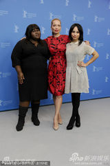 高清组图：《仰天长啸》发布 重磅女星丝迪贝撑场