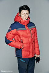 组图：韩星玄彬冬装写真 百变造型展型男本色