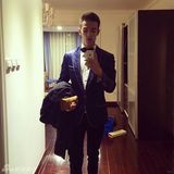 组图：韦唯仨混血儿子帅照曝光 大儿子北大学霸