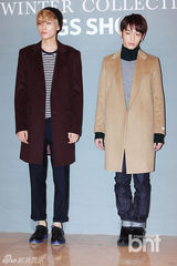 组图：TEENTOP金娜英等亮相品牌冬季时装展