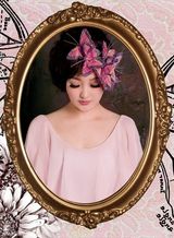 高清组图：金海心新造型曝光 大玩文艺复古风潮