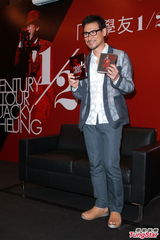 组图：张学友期待更多歌神出现