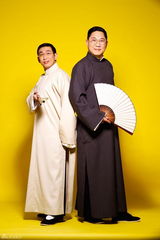 组图：台湾相声瓦舍《东厂仅一位》宣传照