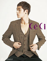 高清组图：帝国之子杂志写真阳光男孩魅力十足