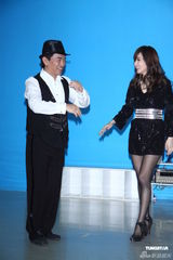 组图：《我猜》正式更名 侯佩岑主持搭档吴宗宪