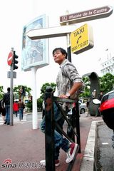 高清组图：《春风沉醉的夜晚》主创戛纳写真