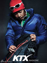 高清图：韩国辣爸李钟赫冬装大片帅气有型