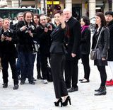 组图：巴黎2011秋冬时装周 巩俐范冰冰华丽亮相 