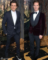 组图：电影《霍比特人2》首映 主演透露高潮戏