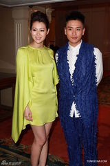 组图：佘诗曼胡杏儿等TVB群星出席颁奖活动