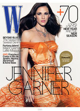 幻灯图集：詹妮弗-加纳登杂志封面 秀熟女美感