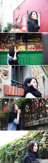 明星爱街拍第20期：玩转靓装多变条纹设计穿上身