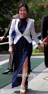 组图：韩国歌手刘烈15日下午举行婚礼