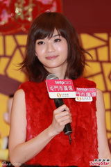 组图：阿娇情人节与男友一起过 未准备惊喜