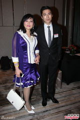 组图：张敬轩重返TVB拍新剧 扬言努力做好